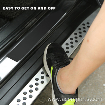 Side Steps and Rock Sliders for Suzuki Vitara